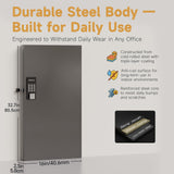 120 Key Lock Box Smart Key Organier Cabinet with Keypad & App for Office