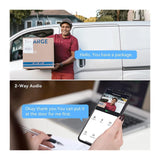 FMDARJXWHCP Smart Life Wireless Security Home Video Doorbell Camera WiFi(Alexa Camera 64G)