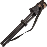 Ameristep Portable Folding Design Hunting Lightweight Heavy-Duty Tripod Stool, Mossy Oak Break-Up Country Ameristep