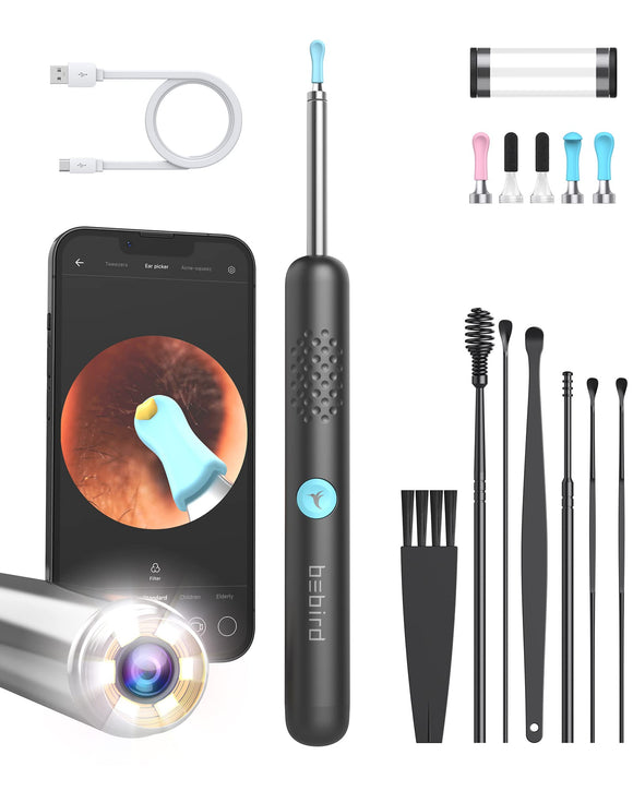 Wax Removal Tool: R1 Upgraded Ear Canal Cleaner BEBIRD
