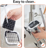 Befano French Fry Slicer, Stainless Steel Potato Cutter with 1/4 inch and 1/2 inch Blades for Thin and Thick Fries, Commercial French Fry Cutter for Homemade Sweet Potatoes Carrots, and Cucumbers