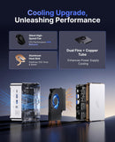 KAMRUI Hyper H2 Mini Gaming PC 14th Gen Intel Core i9-14900HX Mini PC(24C/32T