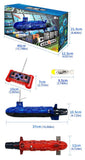 Lllunimon RC Boat Remote Control Seawolf Submarine Diving Racing Ship in Pools Lake Ponds, Best Gift for Adults & Kids