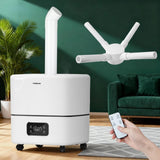 YOKEKON 30L/7.93Gal Humidifier Large Room,5000 sq.ft Commercial Whole House Humidifier, Top-Fill Humidifiers for home with Extension Tube, Ideal for Plants, Office, Warehouse & Greenhouse
