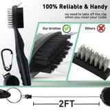 Golf Essentials Kit, 29 in 1 Golf Club Cleaning Kit - Golf Towel, Golf Club Brush, Gift Golf Balls + Mpre