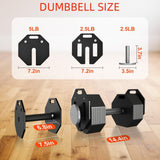 Adjustable Dumbbells Set