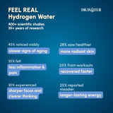 HydroPitcher | 68 Oz Hydrogen Water Pitcher - BPA Free Rich Hydrogen Water Generator - Electrolysis Jug with SPE/PEM Technology Hydrogen Water Machine | Chlorine Free Large Hydrogen Water Bottle