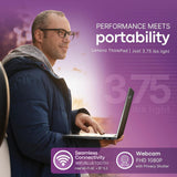 ThinkPad E16 Gen 2 Business Laptop Computer
