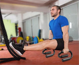 Push-up Bar, Push-up Handles,Set of 2，Non-slip Handles，Fitness Equipment for Muscle Building and Strength Training QINCLEARSA