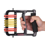 YPCBYNBS Hand Exerciser,Finger Exerciser and Hand Strengthener for Hands,Finger,Wrist,Forearms and Thumbs Therapy,Black YPCBYNBS