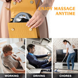 Auxoliev Neck Massager with Heat,10 Modes 50 Intensities,Cervical Massagerfor Home Office Travel Use