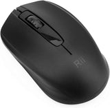 Rii 10-Pack Wireless Mouse,2.4G Portable Computer Mice for PC, Laptop