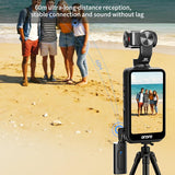 ORDRO M5 Pocket Camera, Vlogging Camera w/Microphone