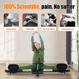 200° Split Machine for Flexibility – Heavy-Duty Leg Stretcher Machine with Handwheel, Cushioned Seat, 220 lbs, Fits Users Under 5.6 ft – Stretching Machine for Yoga, Ballet, Fitness, Splits Training