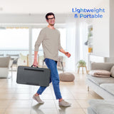 Lap Desk for Laptop with Cushion, Lap Desk Pillow, Fits up to 17 in Laptop, Removable and Washable (Large) L.DOCTOR