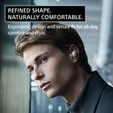 Sony WF-1000XM6 The Best Noise Cancelling Wireless Earbuds, Platinum Silver