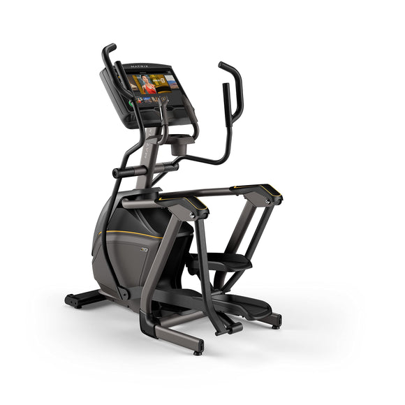 Matrix Fitness E50 Elliptical Trainer with XUR Console Matrix