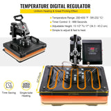Combo Heat Press Machine 5/6/8 in 1 30 * 38CM 38 * 38CM