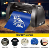 14 inch Vinyl Plotter 375mm Vinyl Cutter Printer Sticker T-shirts Heat Transfer And Car Stickers Durability, Efficience