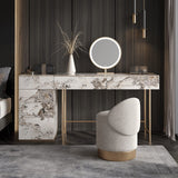 Modern minimalist makeup desk lamp for dressing table small high-end bedroom lighting for home