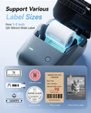 NIIMBOT B1 Pro 300 DPI Label Maker with Red & Black Printing, Blue