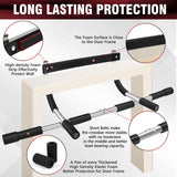 Pull Up Bar for Doorway | No-Screw Portable Chin Up Bar | Heavy Duty Steel Up to 440 lbs | Multi-Function Home Gym with Foam Grips | Easy Install Door Frame Pull-Up Bar SPORTIC