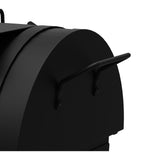 Portable Tabletop Charcoal Grill & Side Firebox Dyna-Glo