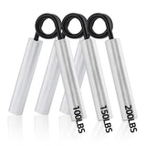 Xzyppci Hand Gripper Set,Heavy Grippers, Grip Strength Trainer 3 Pcs Xzyppci