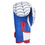 Kids Boxing Gloves 6oz | Youth Boxing Gloves | Children Boxing Gloves for Kickboxing Muay Thai MMA | Kids Bag Gloves for Punching Bag (White/Blue/red, 6oz) TWISTER