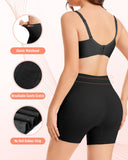 ForeverShaper Shapewear Tummy Control Seamless Slip Shorts for Under Dress Breathable Anti Chafing Shaper Shorts for Women