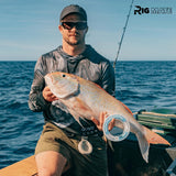 40 lb Pre-Tied Dropper Loop Rigs. Fishing Line Spool. Loops 18 Inches Apart with 5.5 Inch Loop Size. Perfect for Saltwater & Freshwater Fishing. Perfect for Snapper & Other Bottom Feeding Fish.