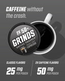 Grinds Coffee Pouches 10-Can Variety Pack