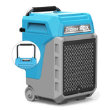 ALORAIR LGR Commercial Dehumidifier with Pump & Drain Hose, Portable Industrial Dehumidifiers with Wheels for Water Damage Restore, Basement, Garage, 5 Years Warranty