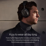 Bowers & Wilkins Px8 S2 Wireless Over-Ear Headphones, Onyx Black