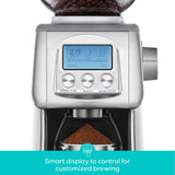 CASABREWS Tornado Electric Conical Burr Coffee Grinder, Automatic Burr Coffee Grinder with 77 Precision Grind Settings for Espresso to French Press, Special for Barista and Coffee Lovers