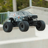 ARRMA RC Truck 1/10 Gorgon 2 Wheel Drive RTR Brushed Monster Truck Battery & Charger Included Gun Metal ARA3230ST3