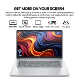 HP 17.3 Touchscreen Laptop, Intel Core Ultra 7, 24GB DDR5 1TB SSD, Silver