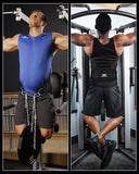 Seektop Dip Belt for Weightlifting - GYM Workout Pull Ups Belt with Chain, Neoprene Waist Dip Belt Crossfit, Fitness, Men & Women (Belt & Chain) (Black)