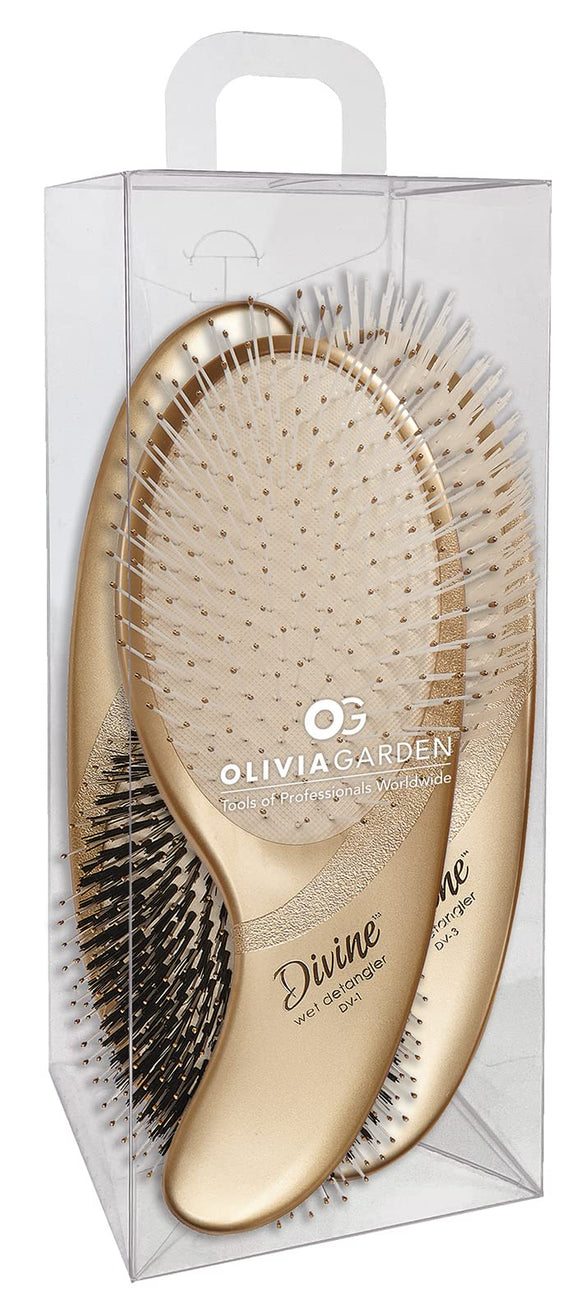 Divine Revolutionary Ergonomic Design Hair Brush Olivia Garden