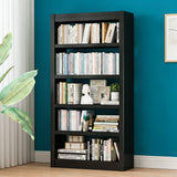 Modern Book Shelf for Living Room, Office, Easy Tool-Free Assembly