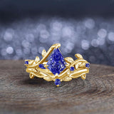 Oseew Kite Cut Tanzanite rings for women(Tanzanite)