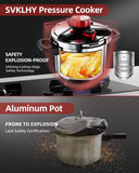 3-In-1 Stainless Steel Pressure Cooker 32 QT: [Save 70% Time] [3 PSI Settings], One-Hand Locking Pressure Canner, Induction Compatible, Steamer Rack Included