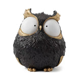 OlethRoryLe Owl Statue for Home Decor owl Gifts Unique Home Decor (Black)