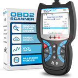 BLCKTEC 440 Bluetooth OBD2 Scanner Diagnostic Tool - Car Code Reader and Scanner for Car - Comes with Live Data BLCKTEC