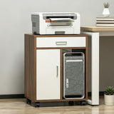 Mobile File Cabinet Office Storage Cabinet with Drawer Under Desk Organizer