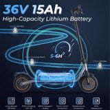 Electric Scooter - Electric Scooter Adults, 1000W/500W Motor