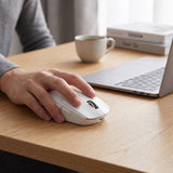 Luocute Wireless Gaming Mouse with Sensor Triple Mode (White)