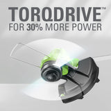 Greenworks 40V 15" Cordless String Trimmer, 2.0Ah Battery and Charger Included