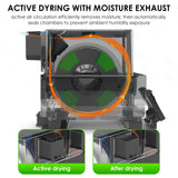 3D Printer Filament Dryer Dyas, AMS Heater Upgrade for Bambu Lab AMS, Dry While Printing