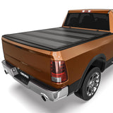 OEDRO Hard Quad-Fold Low-Profile Tonneau Cover for 2019-2026 Ram 1500 5.7ft